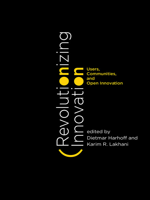 Title details for Revolutionizing Innovation by Dietmar Harhoff - Available